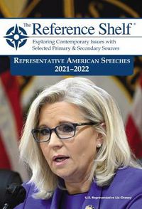 Cover image for Reference Shelf: Representative American Speeches, 2021-22