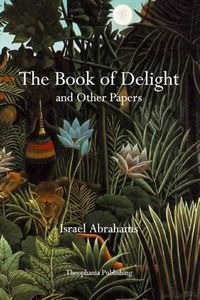 Cover image for The Book of Delight and Other Papers