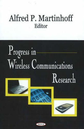 Cover image for Progress in Wireless Communications Research