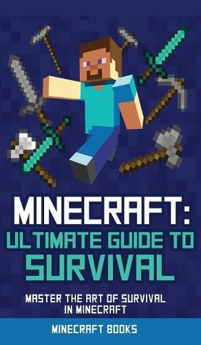 Cover image for Survival Handbook for Minecraft: Master Survival in Minecraft (Unofficial)