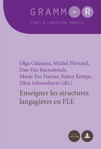 Cover image for Enseigner Les Structures Langagieres En Fle