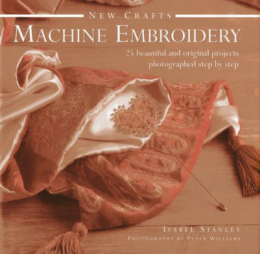 Cover image for New Crafts: Machine Embroidery