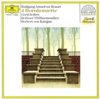 Cover image for Mozart - Horn Concertos
