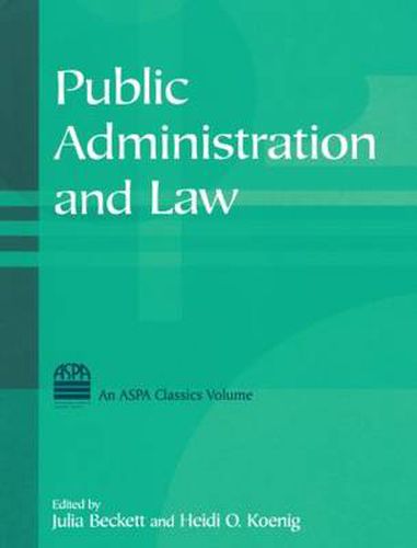 Public Administration and Law