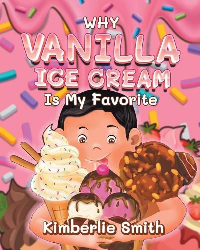 Cover image for Why Vanilla Ice Cream is My Favorite