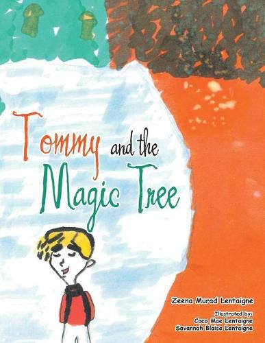 Cover image for Tommy and the Magic Tree