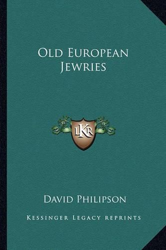 Old European Jewries