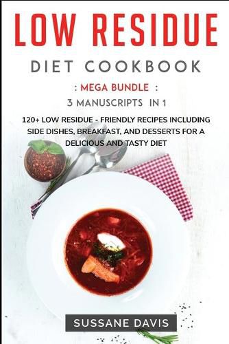 Cover image for Low Residue Diet Cookbook