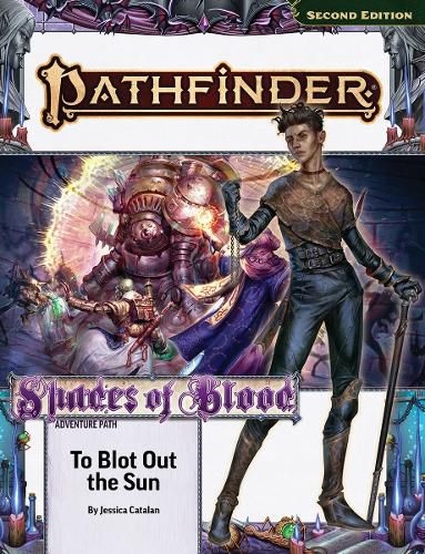 Cover image for Pathfinder Adventure Path: To Blot Out the Sun (Shades of Blood 3 of 3) (P2)