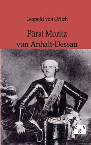 Cover image for Furst Moritz von Anhalt-Dessau