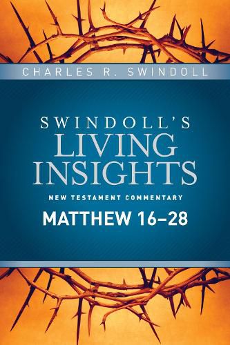 Cover image for Insights on Matthew 16--28