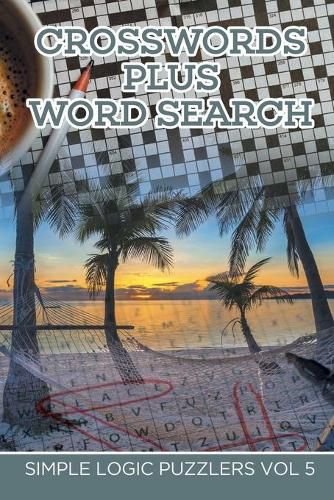 Cover image for Crosswords Plus Word Search