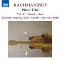 Cover image for Rachmaninov Piano Trios
