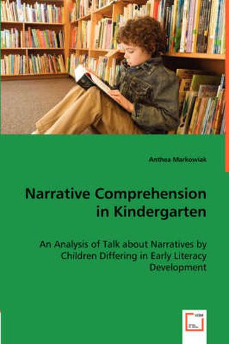 Cover image for Narrative Comprehension in Kindergarten