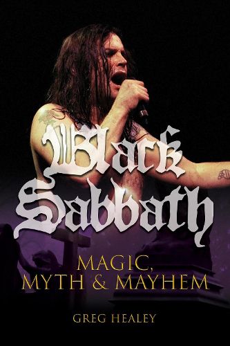 Cover image for Black Sabbath: Magic, Myth & Mayhem