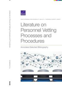 Cover image for Literature on Personnel Vetting Processes and Procedures: Annotated Selected Bibliography