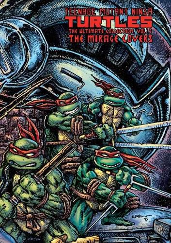 Cover image for Teenage Mutant Ninja Turtles: The Ultimate Collection Volume 7