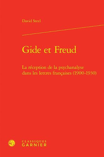 Cover image for Gide Et Freud