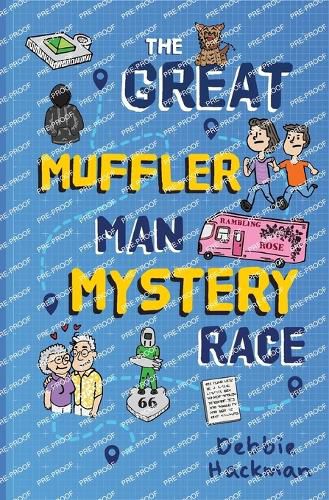Cover image for The Great Muffler Man Mystery Man Race