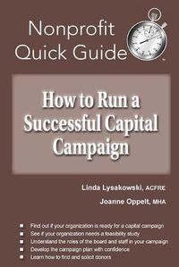 Cover image for How to Run a Successful Capital Campaign