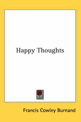 Cover image for Happy Thoughts