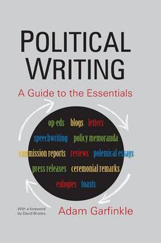 Cover image for Political Writing: A Guide to the Essentials