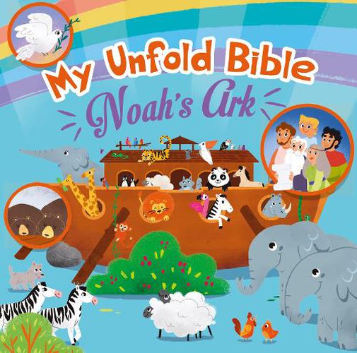 Cover image for My Unfold Bible: Noah's Ark