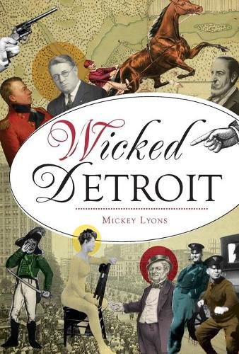 Cover image for Wicked Detroit