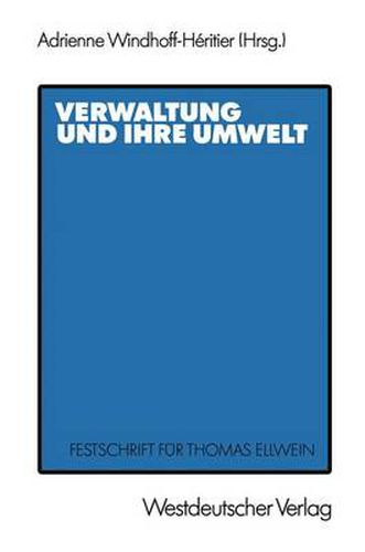 Verwaltung Und Ihre Umwelt