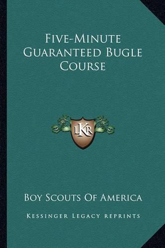 Five-Minute Guaranteed Bugle Course