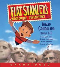 Cover image for Flat Stanley's Worldwide Adventures Audio Collection: Books 1-12