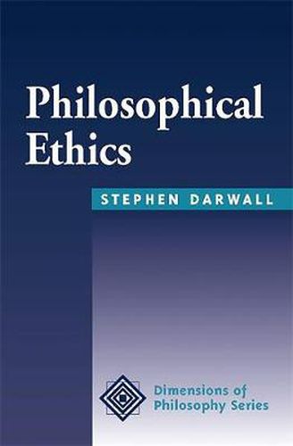 Cover image for Philosophical Ethics: An Historical And Contemporary Introduction