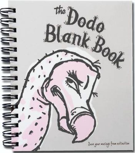 Mini Dodo Blank Book (Dodo Pad): Save your musings from extinction