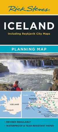 Cover image for Rick Steves Iceland Planning Map
