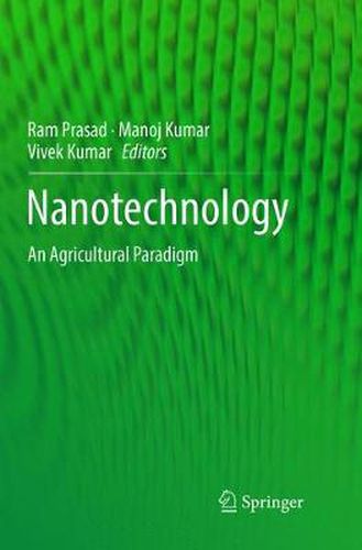 Cover image for Nanotechnology: An Agricultural Paradigm