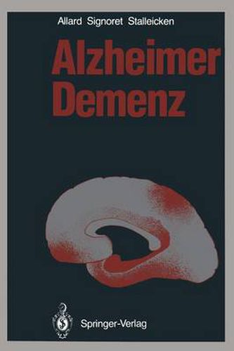 Alzheimer Demenz