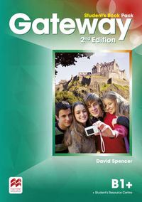 Cover image for Gateway 2nd edition B1+ Student's Book Pack