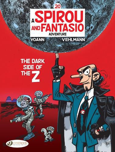 Cover image for Spirou & Fantasio Vol. 20: The Dark Side of the Z