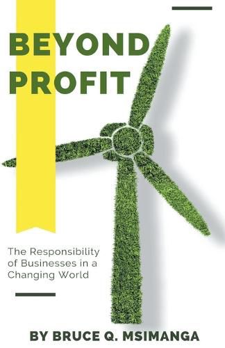 Cover image for Beyond Profit