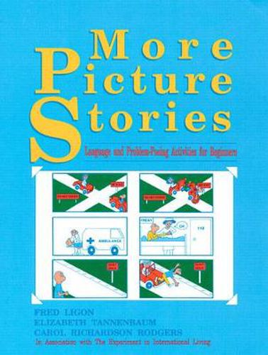 Cover image for More Picture Stories: Language and Problem-Posing Activities for Beginners