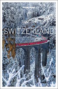 Cover image for Lonely Planet Best of Switzerland
