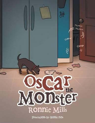 Cover image for Oscar the Monster