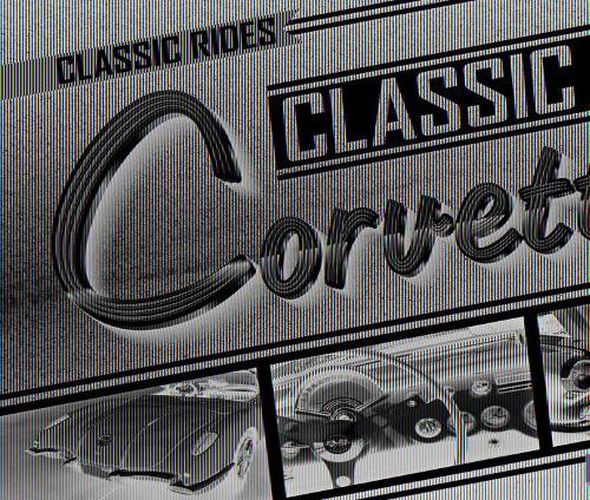 Cover image for Classic Corvettes