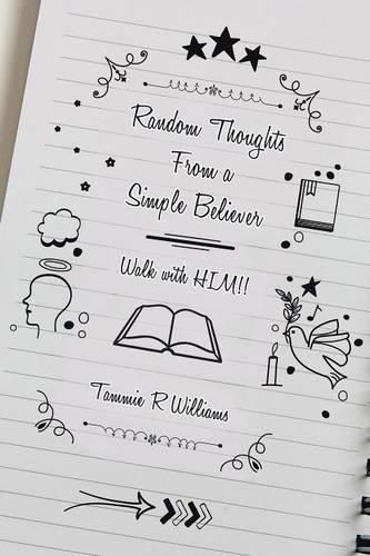 Cover image for Random Thoughts From a Simple Believer: Walk with HIM!!