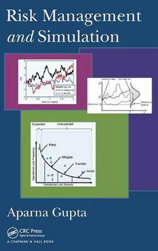 Cover image for Risk Management and Simulation