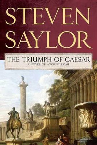 Cover image for Triumph of Caesar: A Novel of Ancient Rome