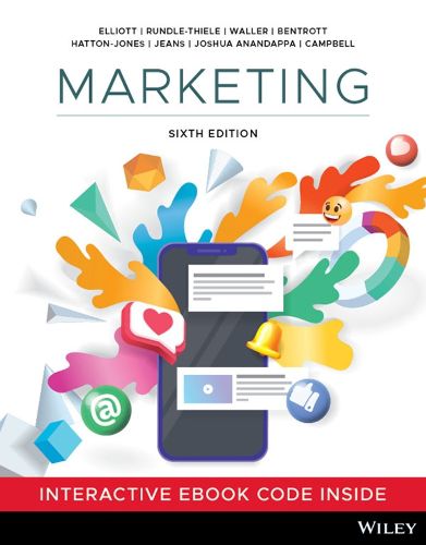 Cover image for Marketing, 6th Edition