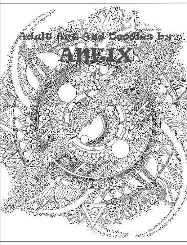 Cover image for Adult Art and Doodles by Aneix