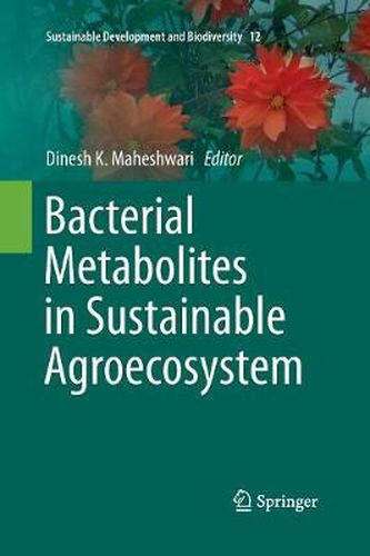 Cover image for Bacterial Metabolites in Sustainable Agroecosystem