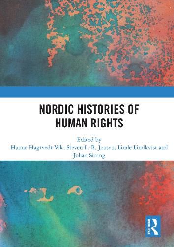 Cover image for Nordic Histories of Human Rights